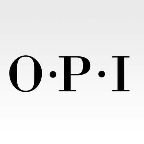 OPI logo with black letters on a gradient white to light gray background.