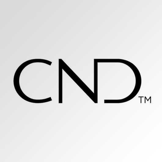 CND logo with a sleek, modern design on a light grey background.