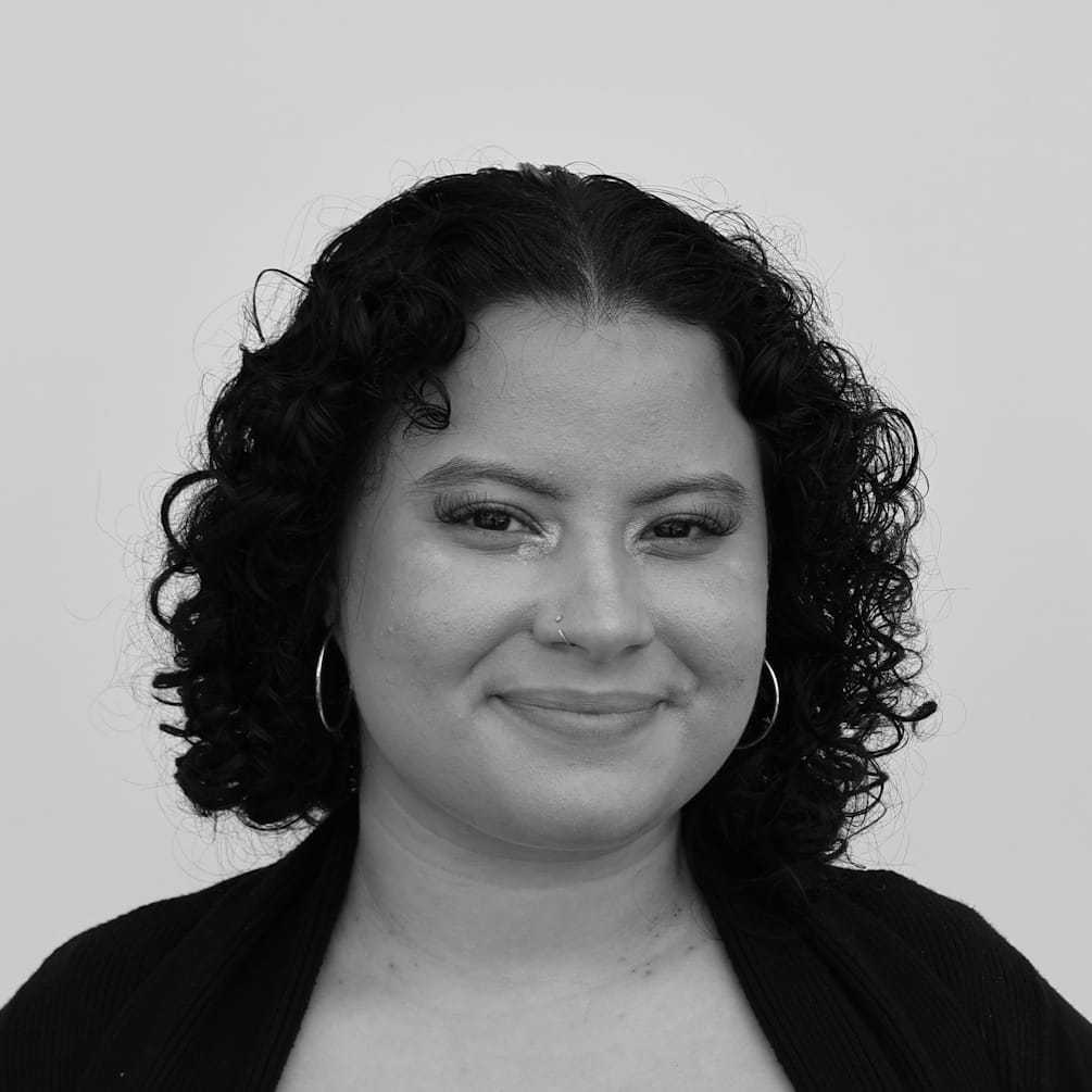 Portrait of Olivia B., a professional stylist at Cameo Salon & Spa, showcasing their expertise and style.