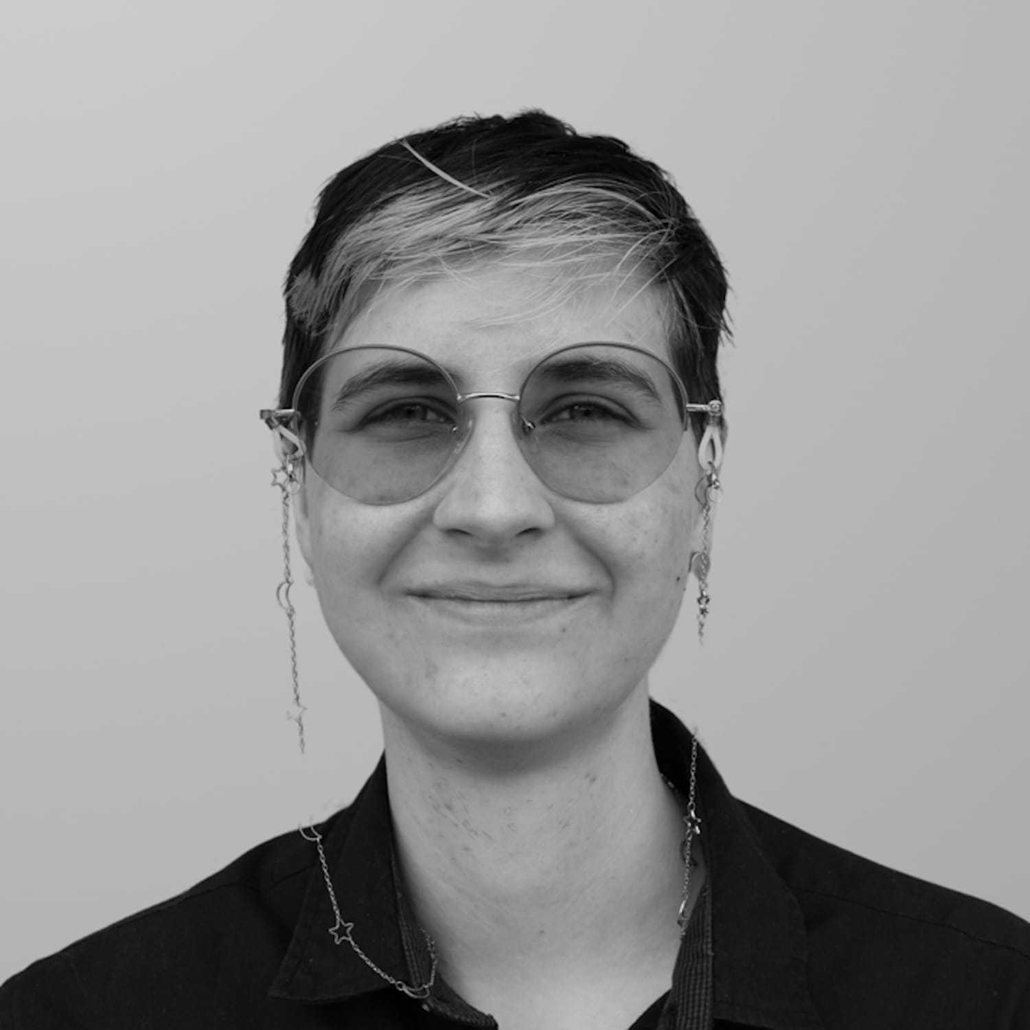 Portrait of Lalith B., a professional stylist at Cameo Salon & Spa, showcasing their expertise and style.