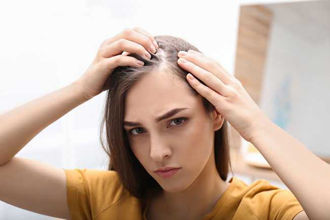 Hair Loss Post COVID-19 - What To Do About It - Cameo Salon & Spa